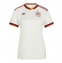 Maillot de football Réplique Spain Extérieur Femme Mondial 2026 Manche Courte