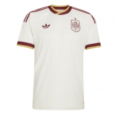 Maillot de football Réplique Spain Extérieur Mondial 2026 Manche Courte