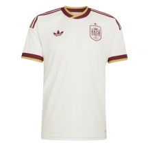 Maillot de football Réplique Spain Extérieur Mondial 2026 Manche Courte