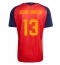 Maillot de football Réplique Spain Joan Garcia #13 Domicile Mondial 2026 Manche Courte