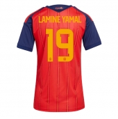 Maillot de football Réplique Spain Lamine Yamal #19 Domicile Femme Mondial 2026 Manche Courte