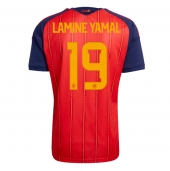 Maillot de football Réplique Spain Lamine Yamal #19 Domicile Mondial 2026 Manche Courte