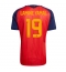 Maillot de football Réplique Spain Lamine Yamal #19 Domicile Mondial 2026 Manche Courte
