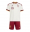 Maillot de football Réplique Spain Lamine Yamal #19 Extérieur Enfant Mondial 2026 Manche Courte (+ Pantalon court)