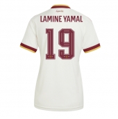 Maillot de football Réplique Spain Lamine Yamal #19 Extérieur Femme Mondial 2026 Manche Courte