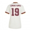 Maillot de football Réplique Spain Lamine Yamal #19 Extérieur Femme Mondial 2026 Manche Courte