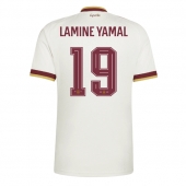 Maillot de football Réplique Spain Lamine Yamal #19 Extérieur Mondial 2026 Manche Courte