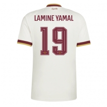 Maillot de football Réplique Spain Lamine Yamal #19 Extérieur Mondial 2026 Manche Courte