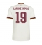 Maillot de football Réplique Spain Lamine Yamal #19 Extérieur Mondial 2026 Manche Courte