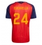 Maillot de football Réplique Spain Marc Cucurella #24 Domicile Mondial 2026 Manche Courte