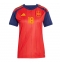 Maillot de football Réplique Spain Martin Zubimendi #18 Domicile Femme Mondial 2026 Manche Courte