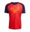 Maillot de football Réplique Spain Martin Zubimendi #18 Domicile Mondial 2026 Manche Courte
