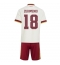 Maillot de football Réplique Spain Martin Zubimendi #18 Extérieur Enfant Mondial 2026 Manche Courte (+ Pantalon court)