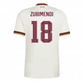 Maillot de football Réplique Spain Martin Zubimendi #18 Extérieur Mondial 2026 Manche Courte