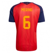 Maillot de football Réplique Spain Mikel Merino #6 Domicile Mondial 2026 Manche Courte