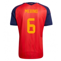 Maillot de football Réplique Spain Mikel Merino #6 Domicile Mondial 2026 Manche Courte