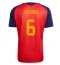 Maillot de football Réplique Spain Mikel Merino #6 Domicile Mondial 2026 Manche Courte