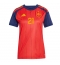 Maillot de football Réplique Spain Mikel Oyarzabal #21 Domicile Femme Mondial 2026 Manche Courte