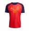 Maillot de football Réplique Spain Mikel Oyarzabal #21 Domicile Mondial 2026 Manche Courte