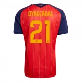 Maillot de football Réplique Spain Mikel Oyarzabal #21 Domicile Mondial 2026 Manche Courte