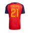 Maillot de football Réplique Spain Mikel Oyarzabal #21 Domicile Mondial 2026 Manche Courte