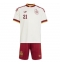 Maillot de football Réplique Spain Mikel Oyarzabal #21 Extérieur Enfant Mondial 2026 Manche Courte (+ Pantalon court)