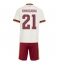 Maillot de football Réplique Spain Mikel Oyarzabal #21 Extérieur Enfant Mondial 2026 Manche Courte (+ Pantalon court)