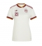 Maillot de football Réplique Spain Mikel Oyarzabal #21 Extérieur Femme Mondial 2026 Manche Courte