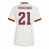 Maillot de football Réplique Spain Mikel Oyarzabal #21 Extérieur Femme Mondial 2026 Manche Courte