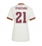 Maillot de football Réplique Spain Mikel Oyarzabal #21 Extérieur Femme Mondial 2026 Manche Courte