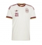 Maillot de football Réplique Spain Mikel Oyarzabal #21 Extérieur Mondial 2026 Manche Courte