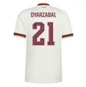 Maillot de football Réplique Spain Mikel Oyarzabal #21 Extérieur Mondial 2026 Manche Courte