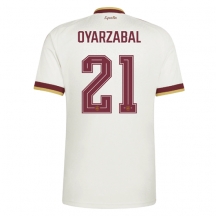 Maillot de football Réplique Spain Mikel Oyarzabal #21 Extérieur Mondial 2026 Manche Courte