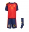 Maillot de football Réplique Spain Nico Williams #17 Domicile Enfant Mondial 2026 Manche Courte (+ Pantalon court)