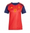 Maillot de football Réplique Spain Nico Williams #17 Domicile Femme Mondial 2026 Manche Courte