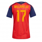 Maillot de football Réplique Spain Nico Williams #17 Domicile Femme Mondial 2026 Manche Courte