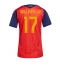 Maillot de football Réplique Spain Nico Williams #17 Domicile Femme Mondial 2026 Manche Courte