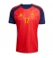 Maillot de football Réplique Spain Nico Williams #17 Domicile Mondial 2026 Manche Courte