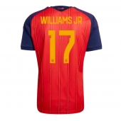Maillot de football Réplique Spain Nico Williams #17 Domicile Mondial 2026 Manche Courte