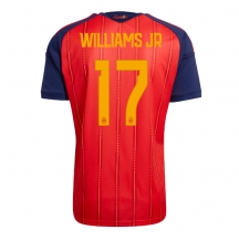 Maillot de football Réplique Spain Nico Williams #17 Domicile Mondial 2026 Manche Courte