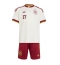 Maillot de football Réplique Spain Nico Williams #17 Extérieur Enfant Mondial 2026 Manche Courte (+ Pantalon court)