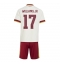 Maillot de football Réplique Spain Nico Williams #17 Extérieur Enfant Mondial 2026 Manche Courte (+ Pantalon court)