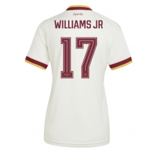 Maillot de football Réplique Spain Nico Williams #17 Extérieur Femme Mondial 2026 Manche Courte