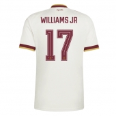 Maillot de football Réplique Spain Nico Williams #17 Extérieur Mondial 2026 Manche Courte