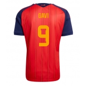 Maillot de football Réplique Spain Paez Gavi #9 Domicile Mondial 2026 Manche Courte