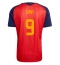 Maillot de football Réplique Spain Paez Gavi #9 Domicile Mondial 2026 Manche Courte