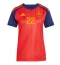 Maillot de football Réplique Spain Pau Cubarsi #22 Domicile Femme Mondial 2026 Manche Courte