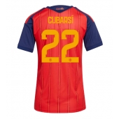 Maillot de football Réplique Spain Pau Cubarsi #22 Domicile Femme Mondial 2026 Manche Courte