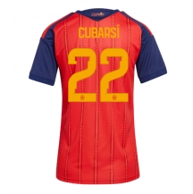 Maillot de football Réplique Spain Pau Cubarsi #22 Domicile Femme Mondial 2026 Manche Courte