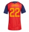 Maillot de football Réplique Spain Pau Cubarsi #22 Domicile Femme Mondial 2026 Manche Courte